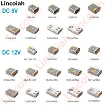 변환 전원 공급 장치 DC 5V 12V 24V 36V 48V 60W 조명 변압기 AC 100-240V 스 어댑터 SMPS LED 스트립 cct, 01 5v_07 40W