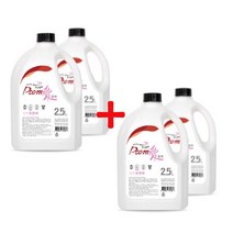 섬유유연제 2.5L x 4 라벤더향 천연 유연제 대용량, 상세페이지 참조