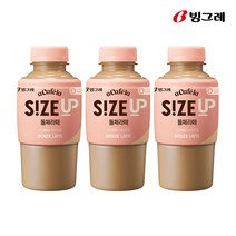 빙그레 아카페라 사이즈업 돌체라떼, 350ml, 40병