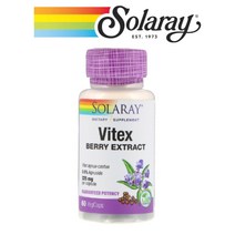 솔라레이 바이텍스 Vitex 비텍스 체이스 베리 추출물 아그누사이드 225mg 60 베지캡슐
