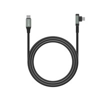 넥스트 NEXT-CCEL7220-100W C to C PD 꺾임형 초고속충전 데이터 케이블 2m MJGO-1B0695 SJ3Z0215, 1개