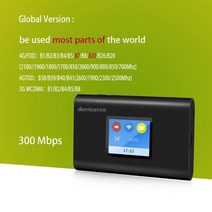 3G 4G 라우터 모뎀 와이파이 benton m100 2022 unlock cat6 mifi lte 한국 ldw922 공유기 wifi 6, 협력사, m100-cat6