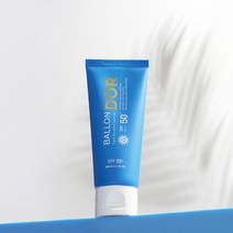 발롱도르 워터프루프 스포츠선크림 100ml SPF50+PA++++, [1+1] 발롱도르 선세럼 100ml 2개