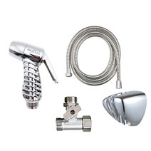 대림바스 욕실스프레이건 화장실청소건 DL-S4193SET, 온오프밸브변경