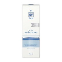 Ego 이고 큐브이 오일프리 페이스 모이스처라이저 75g QV Face Oil Free Moisturiser, 1개