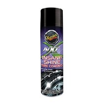 맥과이어 하이브리드 세라믹 타이어 광택제 고광택 스프레이(16온스), NXT Tire Coating