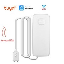 Tuya 홈 알람 누수 경보 독립 와이파이 누수 센서 감지기 제어 밸브 및 경보, 03 B KIT