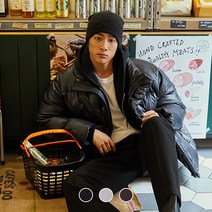 [지오다노]072926남 목넥 그로시덕파이버다운푸파01072926