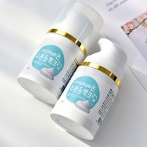 이데베논수분듬뿍크림 속건조 광채 주름 보습, 1개