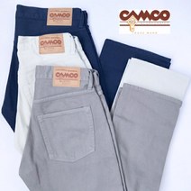 CAMCO [캠코] 5 PKT PIQUE JEANS 5 포켓 칼라 피케 팬츠 맨즈(남성용)[smtb-m]