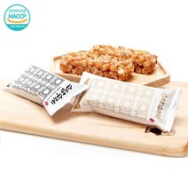 [HACCP인증] 수담 수제 프리미엄 오란다 강정 견과 지퍼백 10개입