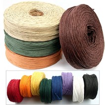 대량 가는 롤지끈 20색 (2mm 1000M) / 가는지끈, 흰색