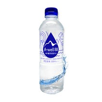 알카리수 에이웰 88 500ml 묶음할인 PH 8.5~9.5, 60개