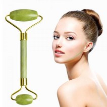 옥 얼굴 마사지기 쿨링 페이스 피부 관리기 롤러 바디 스킨 가격 뷰티 홈케어 미용 셀프 안마 관리 가정 휴대용 건강 테라피 페이셜 쿨러 탄력