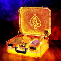 아르망디 샴페인 상자 박스 클럽 LED 조명 라운지바, 옵션 2, 1개