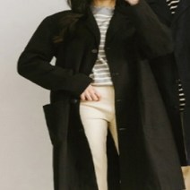 오버핏 트렌치코트 커플시밀러룩