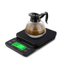 디지털 저울 CAS3Kg 계량기 전자 주방 바리스타 커피354572EA * HONI, 본상품선택