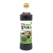 청우 만능 멸치육수 1kg 3개