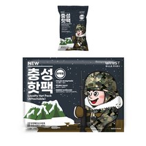 충성 NEW 핫팩 부착형 소형 50g 10p, 3개