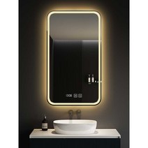 LED벽걸이거울 호텔 리조트 가정 카페, 터치+ 백색광 400mmx600mm