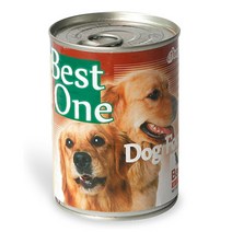 몽이 베스트원 쇠고기 375g 소고기캔 강아지캔 강아지 통조림 간식