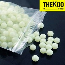 낚시 야광구슬 자작용 채비 사이즈별 대용량_500개입