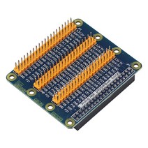 라즈베리파이 코딩 카메라 아두이노 라스베리 파이 프로토 타입 보드 용 3x40 핀 GPIO 확장 4B 모델 3B 플레이트