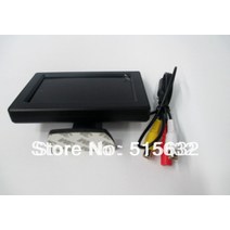 카메라 dvd vcr에 대 한 led blacklight와 높은 품질 4.3 인치 모니터 컬러 lcd 자동차 사이드 뷰, 한개옵션0