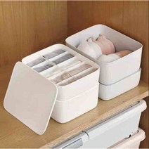 바지정리함 옷정리트레이 칸칸이정리함 양말 속옷, 10칸, 10칸
