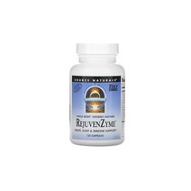 소스내츄럴스 RejuvenZyme 리주벤자임 120캡슐 트립신 Trypsin Chymotrypsin 키모트립신