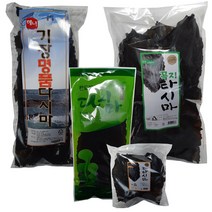 바당 햇 완도다시마 건다시마 100g*3봉 /명품 꼭지 다시마600g/기장명품다시마500g +사은품증정, 기장명품다시마500g