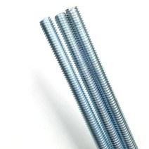 삼부 전산볼트 철 백색 3/8 삼부볼트 3M 3000mm, 1개