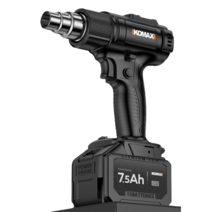 초강력 열풍기 무선 히팅건 소형 휴대용 공업용 경량 충전 핫건 힛팅건 히팅기 열 드라이기, 무선열풍기+4ah 배터리