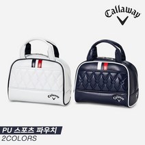 스포츠_ [캘러웨이코리아정품]2022 캘러웨이 PU 스포츠(PU SPORT) 파우치[2COLORS][여성용], 선택완료