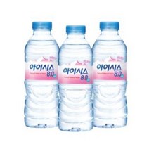 아이시스 8.0 생수, 300ml, 320개