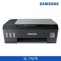 (삼성전자) 잉크젯 플러스S SL-T1670 정품 무한잉크 복합기(정품잉크포함)