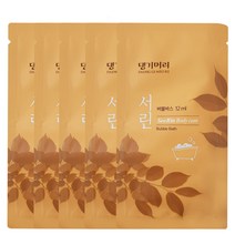 서린 일회용 바블바스 12ml x 100개, 1개