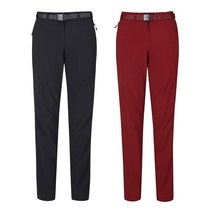 콜핑 자리안 여 KPP9977W 흡습속건 기능성 하이쿨 여자 여름 등산 바지, DRED