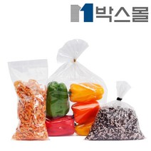 박스몰 PE봉투 속포장비닐 식품포장용, 1개, (386) 25x30 / 200장