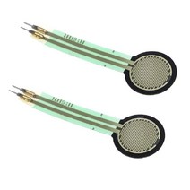 Bolsen Tech FSR402 FSR408 FSR502 FA402 FA408 FA502 압력 센서 저항 스트레스 테스트 포스 감지 저항기 arduino DIY 키트용 (1개 F