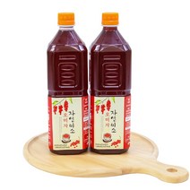 문경 오미자원액 청 1L 2병(페트병), 2개