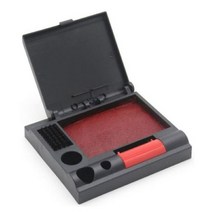 매표 특수 원터치 인주 No.50 빨강, 없음