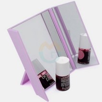 굿단미 3면 탁상거울 테이블거울 접는거울 메이크업거울 접이식거울 삼면거울