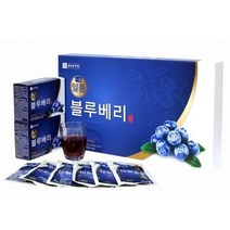 종근당 블루베리 즙 + 쇼핑백 70ml 30포, 3개