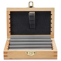 신제품 6 쌍 (12 개) 120mm x 4mm (10-35mm) 병렬 패드 게이지 블록 합금강 CNC 밀링 세트 바이스 머신 선, 한개옵션0