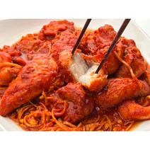 매운 순살 아구찜 1.1kg 2인분 푸짐 아귀찜 [열탄이네], 아구 700g + 콩나물 400g