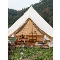 캠핑텐트 인디언 티피 텐트 화목 캠핑인디언 동계 야외 이동 캠프 방수 피라미드, B