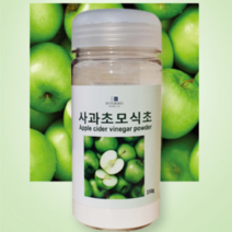 푸룬사과초모식초 효능 분말 먹는법 애플사이다비니거 비네거, 2개