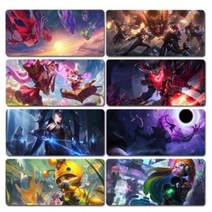 LOL 롤 장패드 마우스패드 키보드패드 게이밍장패드, 27