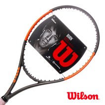 윌슨 번 100S CV WRT73421 300g 18x16 G2 테니스라켓, 52, RPM블라스트러프